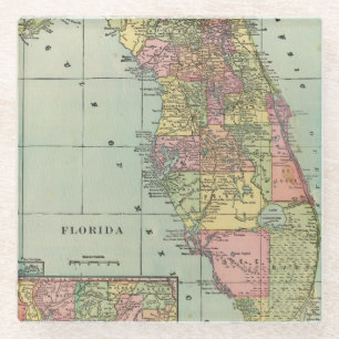 Dessous-de-verre En Verre La Floride 4