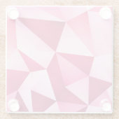 Dessous-de-verre En Verre La Galerie Tabletop (Dos)