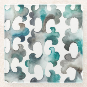 Dessous-de-verre En Verre La Mer