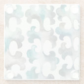 Dessous-de-verre En Verre La Mer (Dos)