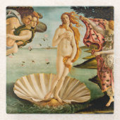 Dessous-de-verre En Verre La naissance de Vénus | Botticelli (Devant)