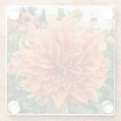 Dessous-de-verre En Verre La Pêche de Sherwood (Dos)