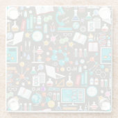 Dessous-de-verre En Verre La Science/chimie inspirée (Dos)