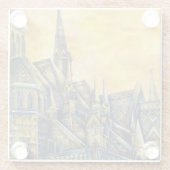 Dessous-de-verre En Verre La soif dans l'espace (Dos)