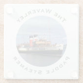 Dessous-de-verre En Verre La vapeur Waverley Paddle (Dos)