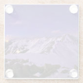 Dessous-de-verre En Verre La vue céleste du cupidon (Dos)