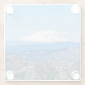 Dessous-de-verre En Verre La vue d'Helen (Dos)