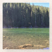 Dessous-de-verre En Verre Lac Devil (Devant)