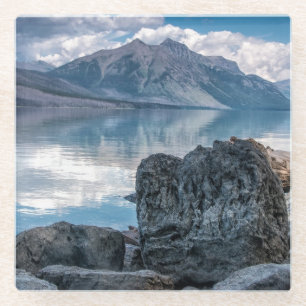 Dessous-de-verre En Verre Lac McDonald