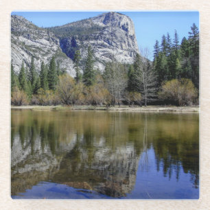 Dessous-de-verre En Verre Lac mirror