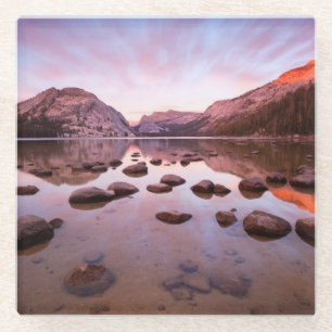 Dessous-de-verre En Verre Lac Tenaya