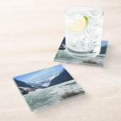 Dessous-de-verre En Verre Lake Louise, Banff, Alberta, Canada (Incliné)