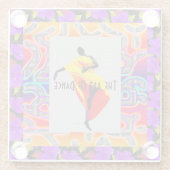 Dessous-de-verre En Verre L'Art De La Danse (Dos)