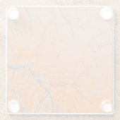 Dessous-de-verre En Verre L'art lunaire (Dos)