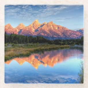 Dessous-de-verre En Verre L'atterrissage de Schwabacher