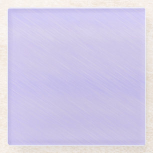 Dessous-de-verre En Verre Lavande simple
