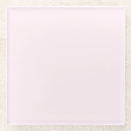 Dessous-de-verre En Verre Lavender Blush (Devant)