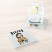 Dessous-de-verre En Verre Le barman (Incliné)