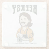 Dessous-de-verre En Verre Le barman (Dos)