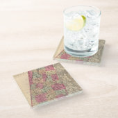 Dessous-de-verre En Verre Le comté de Berkshire (Incliné)