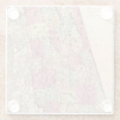 Dessous-de-verre En Verre Le comté de Berkshire (Dos)