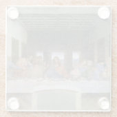 Dessous-de-verre En Verre Le dernier dîner, 1495-97 2 (Dos)