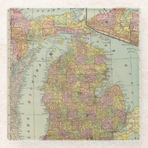 Dessous-de-verre En Verre Le Michigan 4