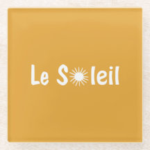 Le Soleil French Sunshine Couleurs Personnalisées