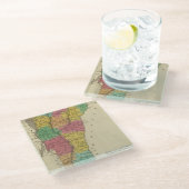 Dessous-de-verre En Verre Le Vermont 10 (Incliné)