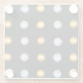 Dessous-de-verre En Verre LED, fermer l'arrière - plan abstrait. (Dos)