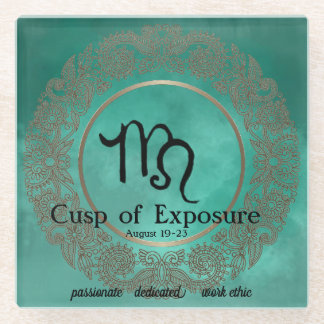 Dessous-de-verre En Verre Léo-Virgo