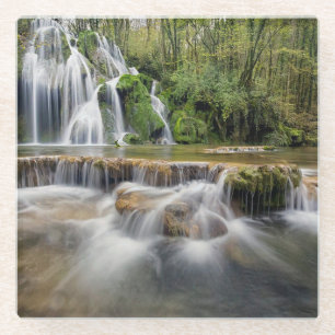 Dessous-de-verre En Verre Les cascades