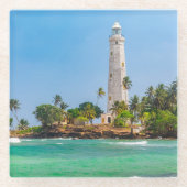 Dessous-de-verre En Verre Les phares | Dewundara Sri Lanka (Devant)