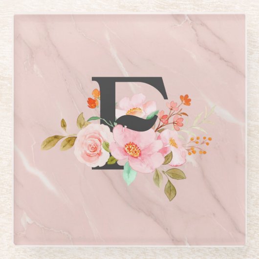 Dessous-de-verre En Verre Letter F (Devant)