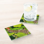 Dessous-de-verre En Verre Lézard italien (Incliné)