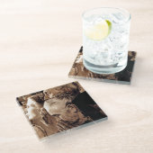 Dessous-de-verre En Verre Liberté de culte (Incliné)