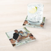 Dessous-de-verre En Verre Liberté de la volonté (Incliné)