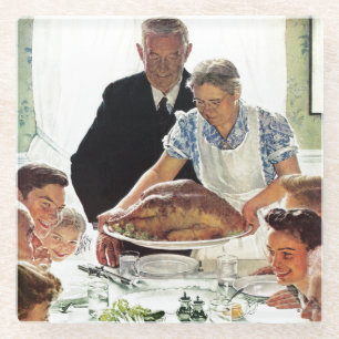 Dessous-de-verre En Verre Liberté de la volonté