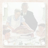 Dessous-de-verre En Verre Liberté de la volonté (Dos)