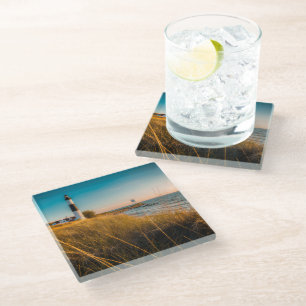 Dessous-de-verre En Verre Lighthouses Big Sable Lighthouse Ludington