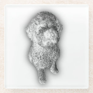 Dessous-de-verre En Verre Lignes de Lagotto – Dessous de verre artisanal pou