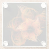 Dessous-de-verre En Verre Lignhtworks Abstract (Dos)