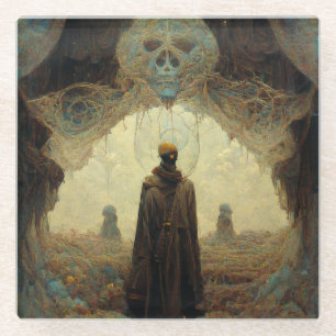 Dessous-de-verre En Verre L'Imaginaire foncé Entryway Sci-Fi