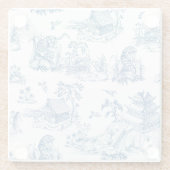 Dessous-de-verre En Verre L'inspiration asiatique (Dos)