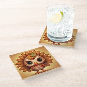 Dessous-de-verre En Verre Little Turkey 4