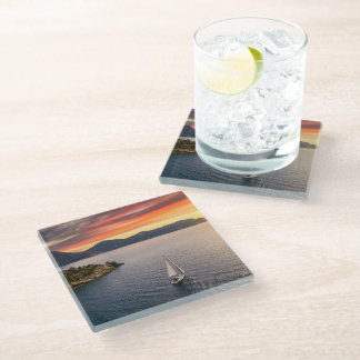 Dessous-de-verre En Verre Littoral | Bodrum, Turquie