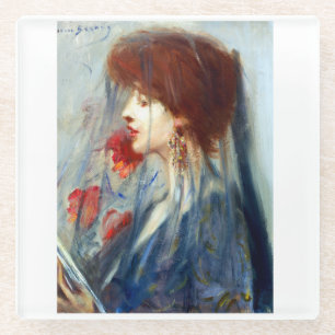 Dessous-de-verre En Verre Livre de rêve par Alice Pike Barney