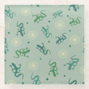 Dessous-de-verre En Verre Lizard
