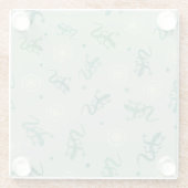 Dessous-de-verre En Verre Lizard (Dos)