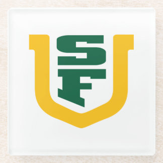 Dessous-de-verre En Verre Logo de l'UOSF
